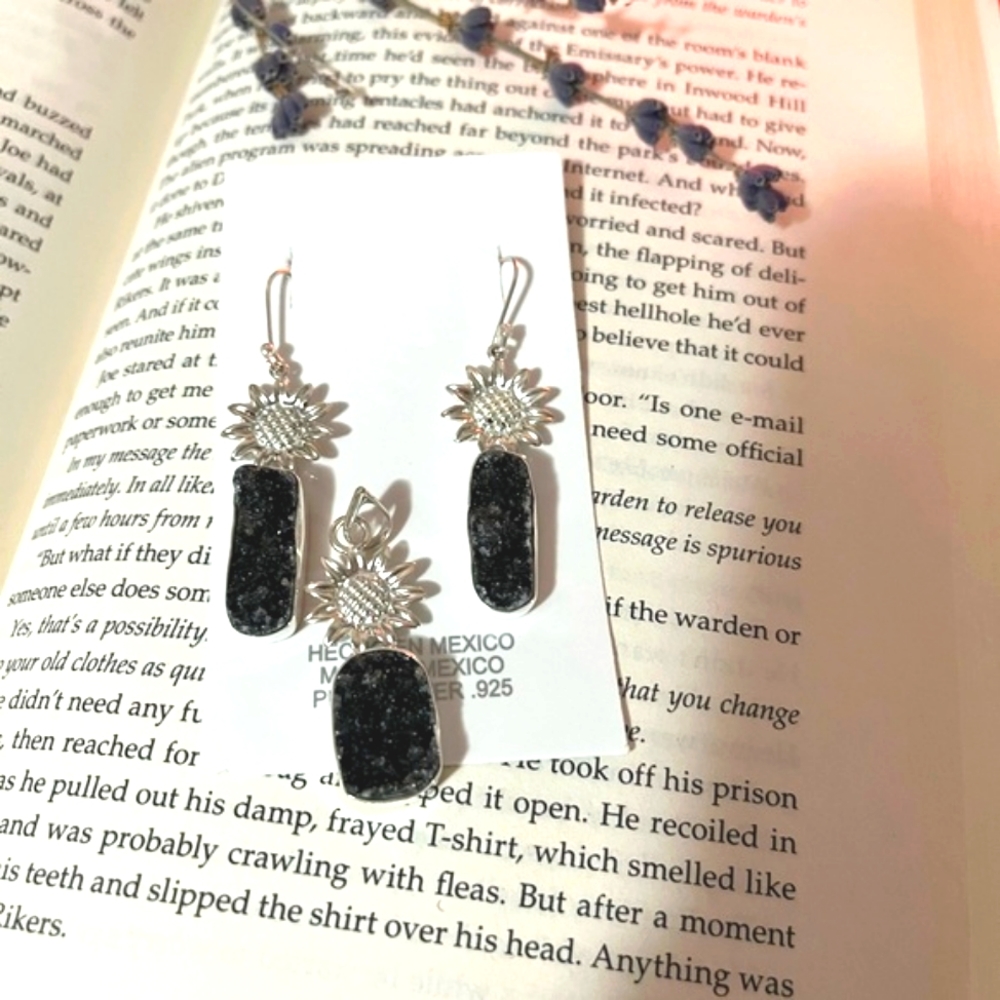Black Geode Set✨ - Picture 3 of 8